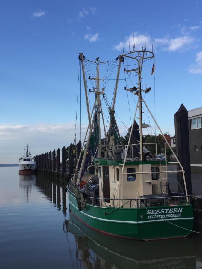 Gut Gross Fedderwarden Hotel Butjadingen Luaran gambar